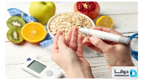 النظام الغذائي لمرضى السكري