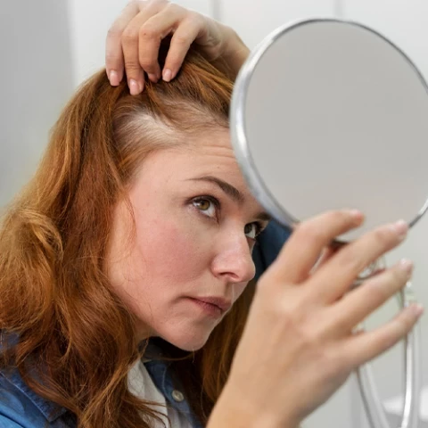كيفية التعرف على اسباب فراغات الشعر؟