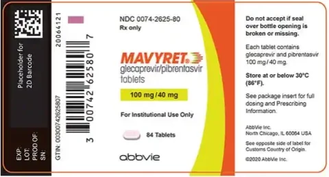 تعرف على دواء مافيريت Mavyret وأهم مميزاته عن الأدوية الأخرى