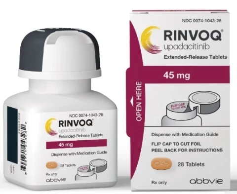 دواء رينفوك Rinvoq لعلاج الإكزيماوالتهاب المفاص الريماتويدي