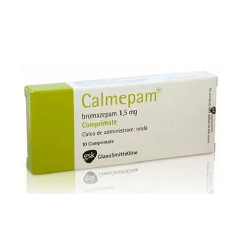 كالميبام: دواء منوم ومهدئ لعلاج الاضطرابات والقلق والتشنج العصبي