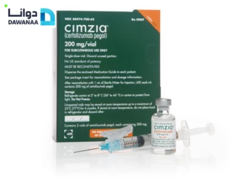 دواء سيمزيا Certolizumab" Cimzia"  , دواعي استعمال الدواء، آلية العمل، الجرعات وكذلك الآثار الجانبية