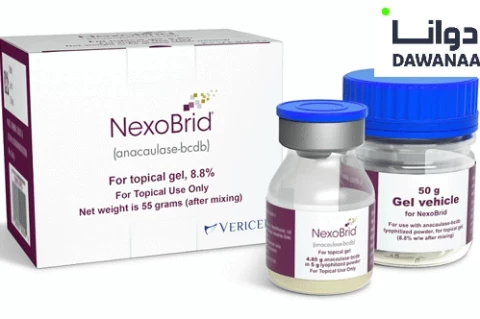 تعرف على أحدث علاجات الحروق "دواء نيكسوبريد NexoBrid"